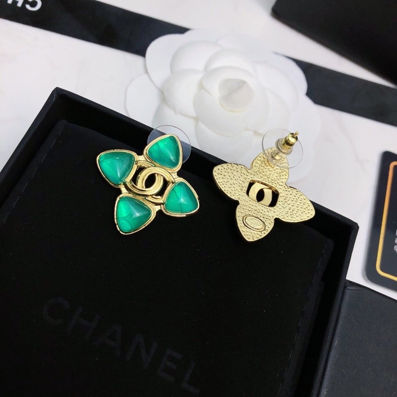 Ch**el earrings